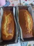 Budín de naranja
