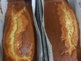 Budín de naranja