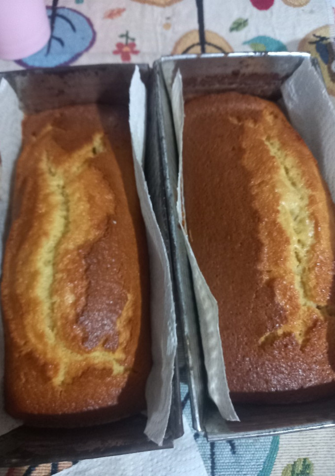 Una foto de Budín de naranja