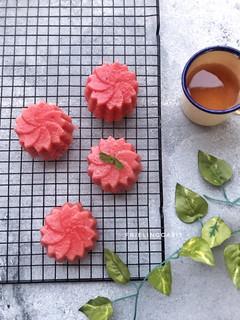 Foto resep Cake singkong kukus