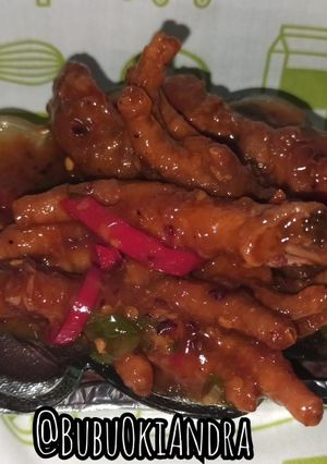 Foto resep Ceker Dimsum Favorit
