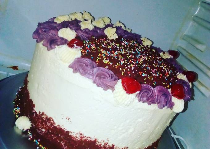 Recipe of Quick How to decorate cake with butter cream frosting