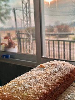 Una foto de Budín de naranja
