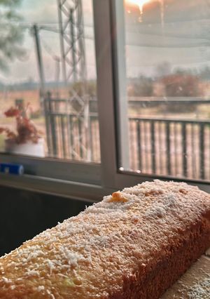 Una foto de Budín de naranja