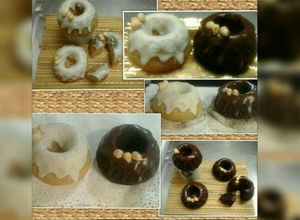 Una foto de Mini cake...súper húmedos..!!!