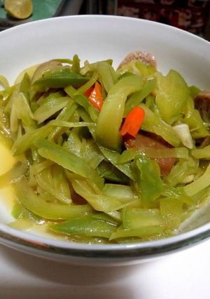 Foto resep Tumis labu kecil