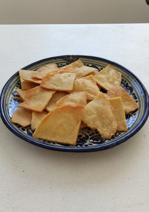 Une photo de Chips de tortillas