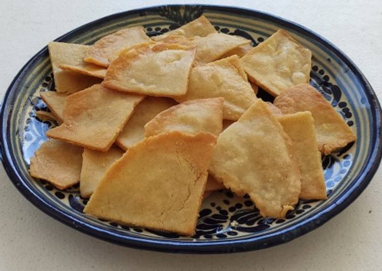 Chips de tortillas