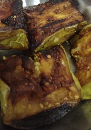 বেগুন ভাজা (begun bhaja recipe in Bengali) রেসিপির প্রধান ছবি