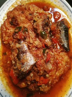 Foto resep Sarden telur ceplok pedas