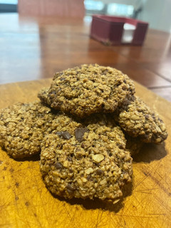 Una foto de Galletitas de avena