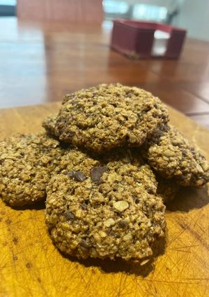 Una foto de Galletitas de avena