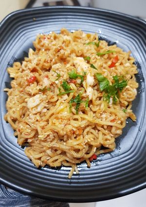 Foto resep Mie setan