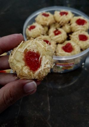 Foto resep Strawberry Thumbprint