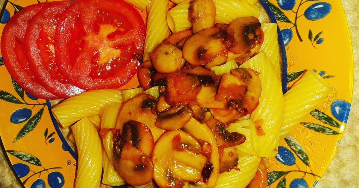 Vegan Tortiglioni Pasta Idea Recipe by ?Ava_Michelles_Fusion_Kitchen? -  Cookpad