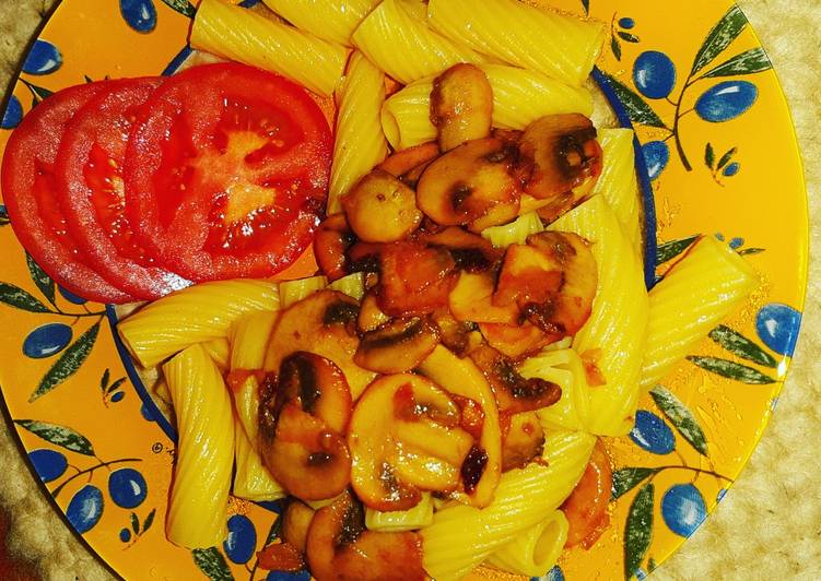 Easiest Way to Make Super Quick Homemade Vegan Tortiglioni Pasta Idea