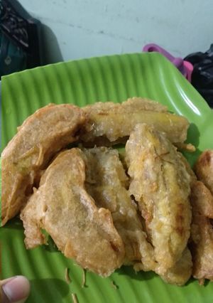 Foto resep Pisang goreng vanila