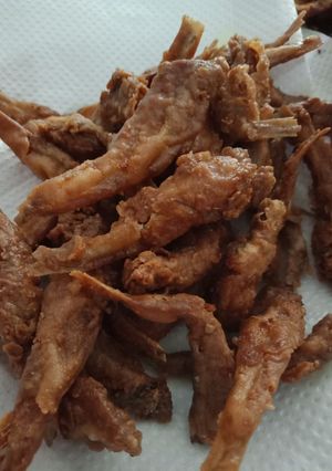 Foto resep Teri Tepung Crispy