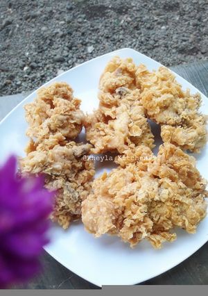 Foto resep Ayam Goreng Crispy / Kentucky (pakai tepung bumbu instan)