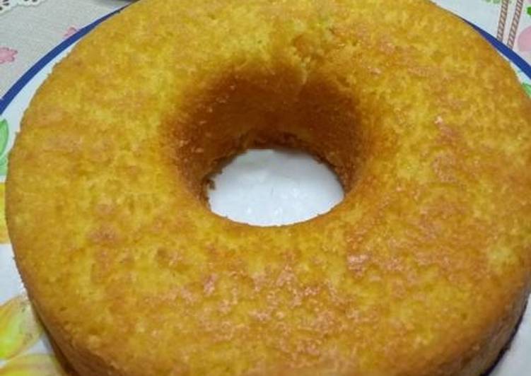 Bolo de milho molhadinho