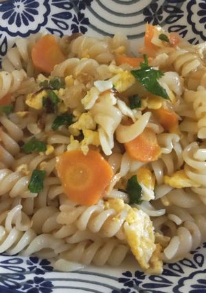 Foto resep Tumis Makaroni Wortel