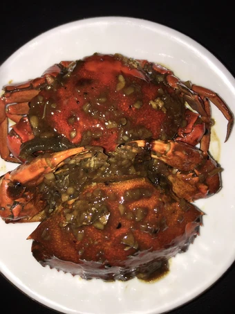 Langkah Mudah untuk Membikin Resep 2. Kepiting Telur Lada Hitam yang Lezat Anti Ribet, Bikin Ngiler