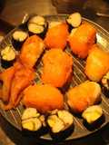 Últimos sushis del año!!!