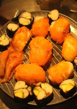 Una foto de Últimos sushis del año!!!