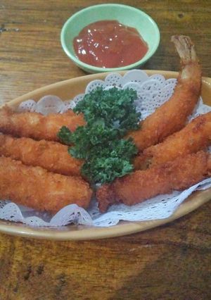 Foto resep Homemade Ebi Furai 🍤