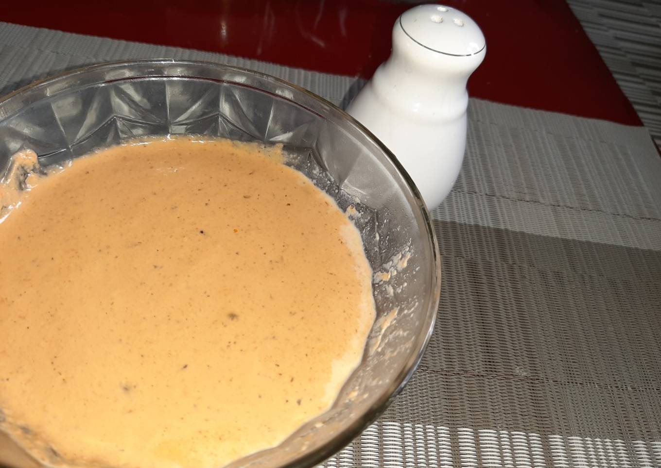 Crema de rocoto🔥