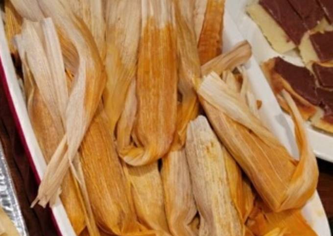 Recipe: Perfect Beef Tamales with Red Chile Sauce