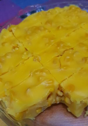 Foto resep Puding Jagung