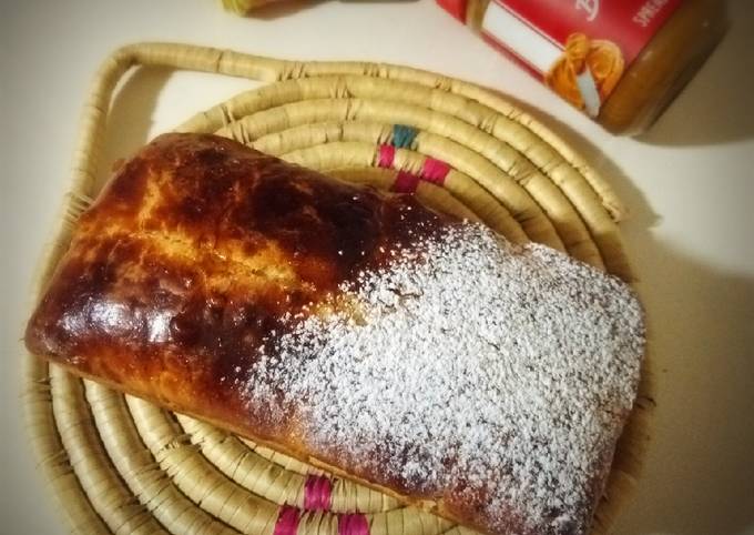 Comment faire Préparer Délicieuse Cake brioché 🍞