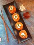 Kurkure Paneer Momos
