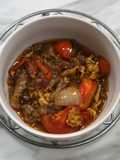 Shortplate beef asam pedas manis