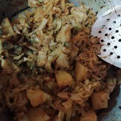 A picture of Cabbage fry.