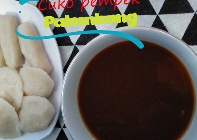 Bagaimana Membuat Cuko pempek palembang asli, Bisa Manjain Lidah