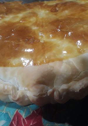 Una foto de Tarta de Zapallito Y Choclo🤗