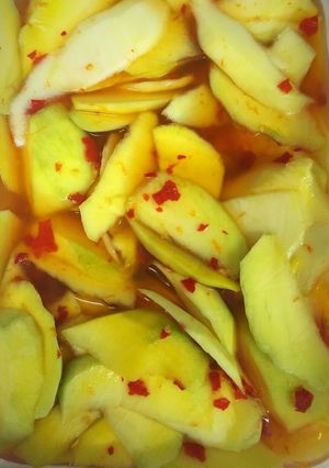 Foto resep Asinan mangga muda