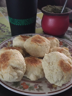Una foto de Scones de queso 🧀