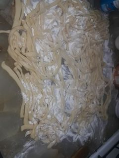 Una foto de Fideos casero súper fácil y rápido