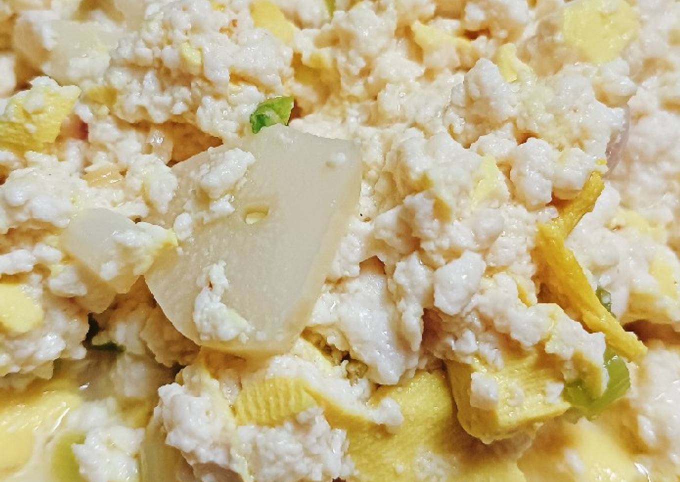 Tumis tahu uleg