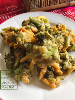 Foto resep Bakwan Sayur Brokoli