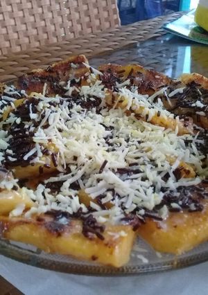 Foto resep Pisang bakar legiiittt...👌👍