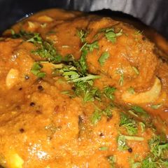A picture of Maharashtrian "Ambyache Rayte".