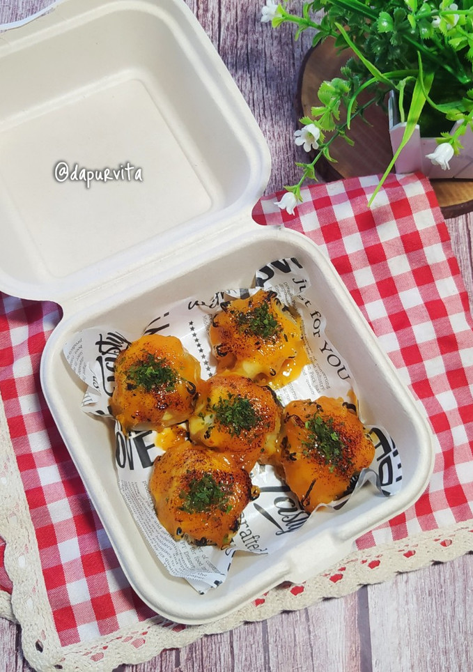Foto resep Dimsum Mentai (Ayam-Udang)
