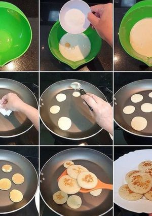 Una foto de Panqueques saludables ✨