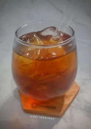 Foto resep Teh Obeng Khas Batam
