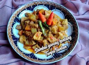 Foto resep Sambal goreng kentang tanpa santan (38_GAS2025)