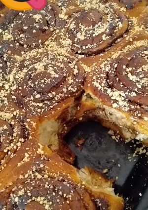 صورة لوصفة سينابون 😋😋